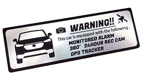 

Honami Works VEZEL 2-го поколения Vezel RV Эмблема безопасности 24-часовое наблюдение Видеорегистратор GPS-трекер Наклейка