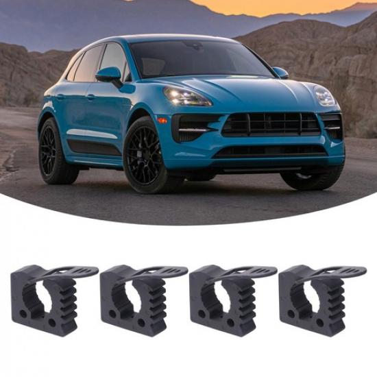 Heavy Duty Rubber Clamp for Offroad ATV UTV Truck Tools Secure Mounting