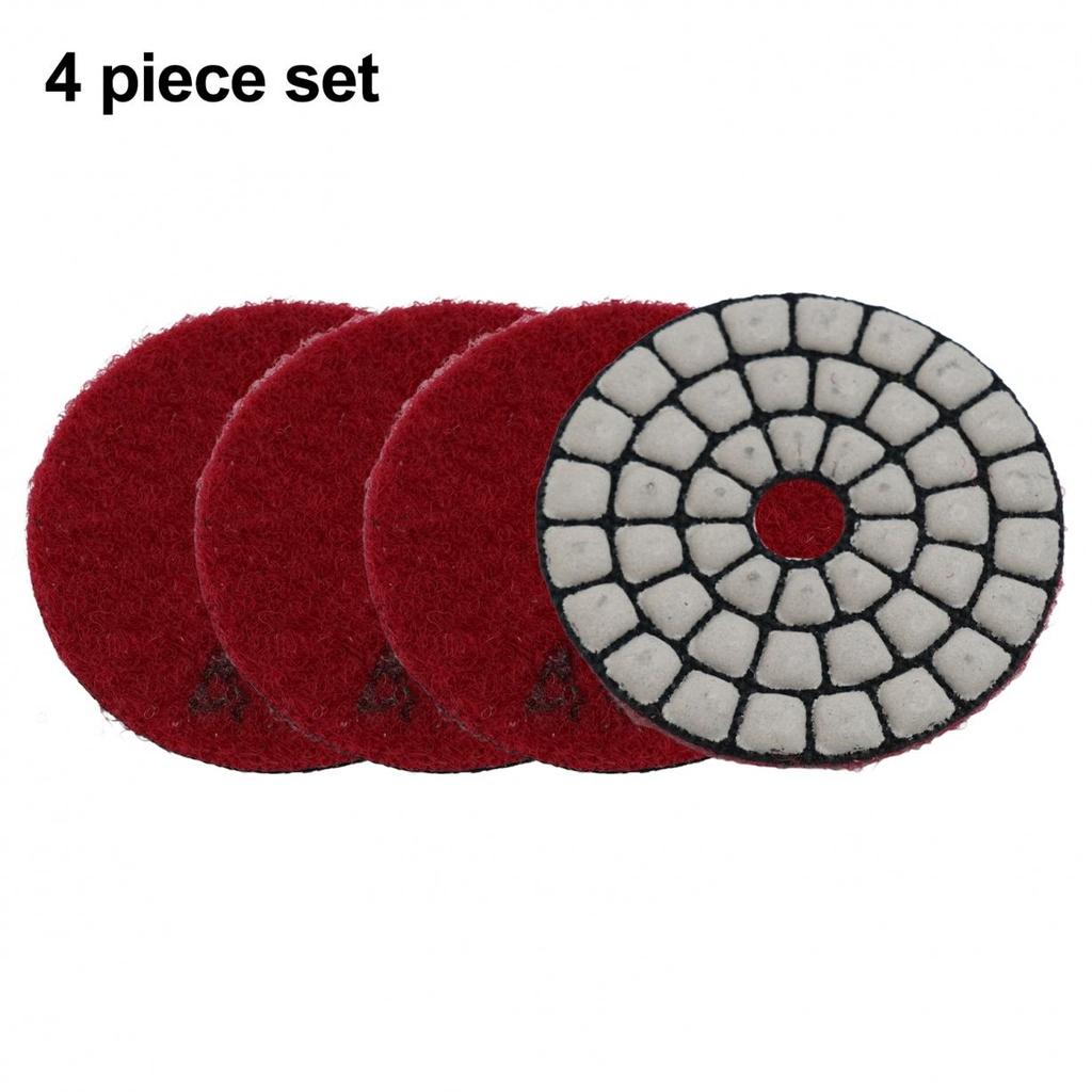 2Inch Wet Dry Sanding Pads for Polishing Marble and For Granite Stones