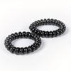 12pcs/Set Thick Black Spiral Hair Ties Telephone Cord Scrunchies Basic Elastic Hair Band Rubber Bands Women Hair Accessories