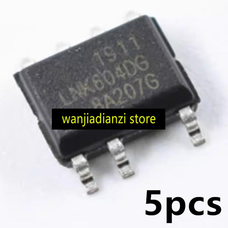 5PCS original LNK604DG LNK604 SOP7 Power management IC chip Power IC chip, driver IC, switching power