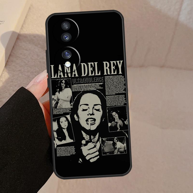 

Чехол Lana Del Rey For Honor Magic 8 7 6 5 Lite Для Honor 400 Pro 200 50 70 90 X8c X8b X9d X9b X9c Win RT Honor 70 Lite