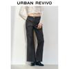 UR Women's Elastic Waist Flared Workwear Pants