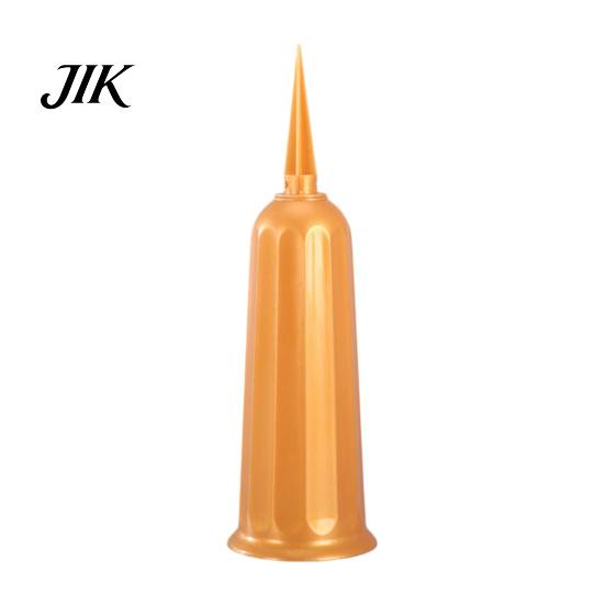 Anti-corrosion Flower Holder Cemetery Vase with Stake Weather-proof Durable Outdoor Garden Lawn Memorial Decoration