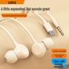 Noise-Canceling Wired Type-C In-Ear Sleep Earphones - Painless, Long-Wearing Design