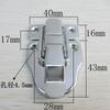 2/10pc Vintage Jewelry Wood Box Hasps Drawer Latches Decorative Suitcases Hasp Latch Buckle Clasp Furniture Hardware 40*60MM