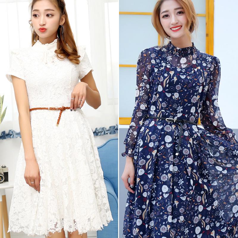 PU Gewebter Damen Dünner Gürtel Frühling Und Sommer Kleideraccessoire Gürtel Damengürtel