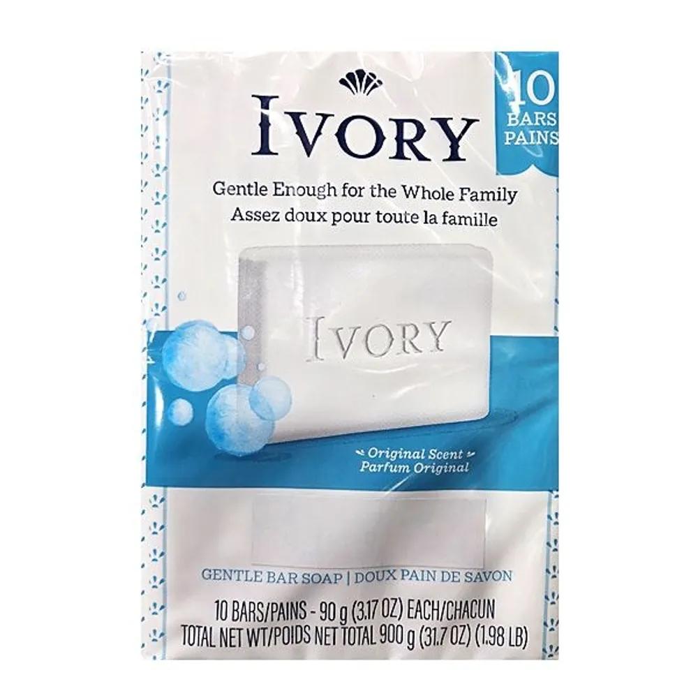 Ivory Original Soap 90g x 10 packs