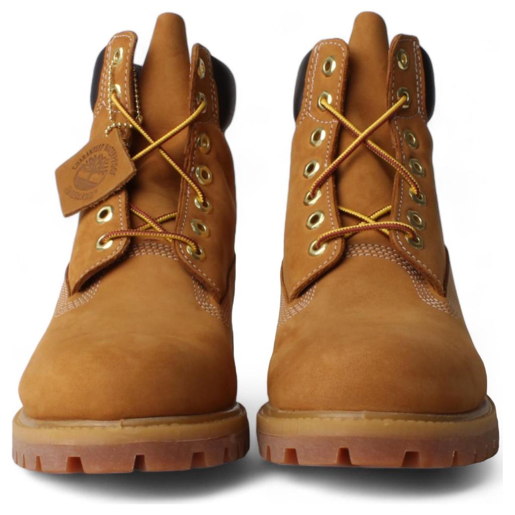 Timberland PREMIUM Short Combat Boots Men's Brown TB110061713