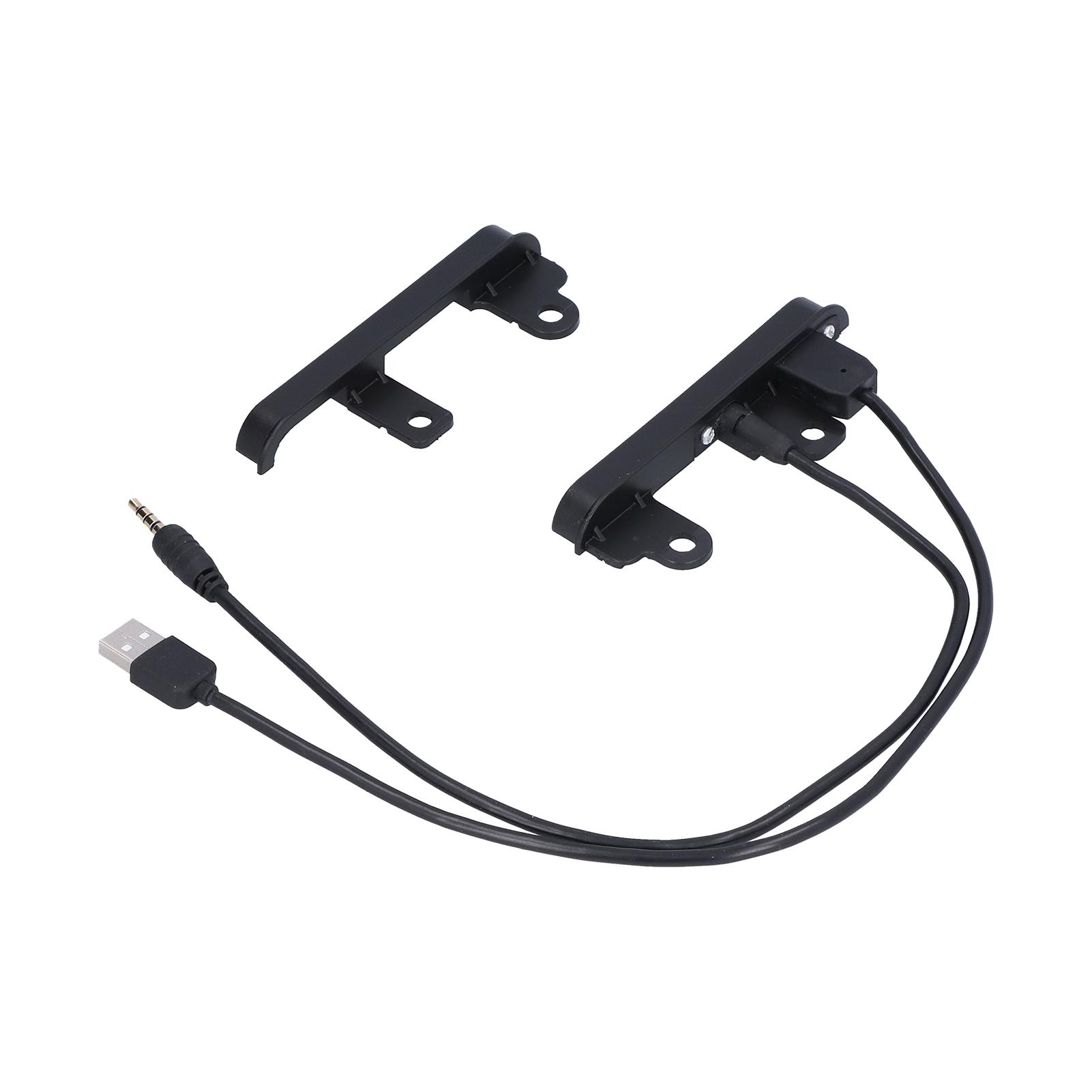 

2Din Car Stereo Fascia Kit with AUX USB Replacement for Avensis ACM20R ACM21R 20002009