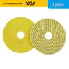 Multi-Size Diamond Water Polishing Pad (5" To 14") for Granite - Fits Angle Grinders