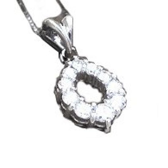 

PT900 Sweet Ten Diamond Pendant Necklace with Carat F to D Diamond Wrapping [Lugejewelry] 0.50ct 0.50 [Colorless Color/SI Grade] Pear-Shaped