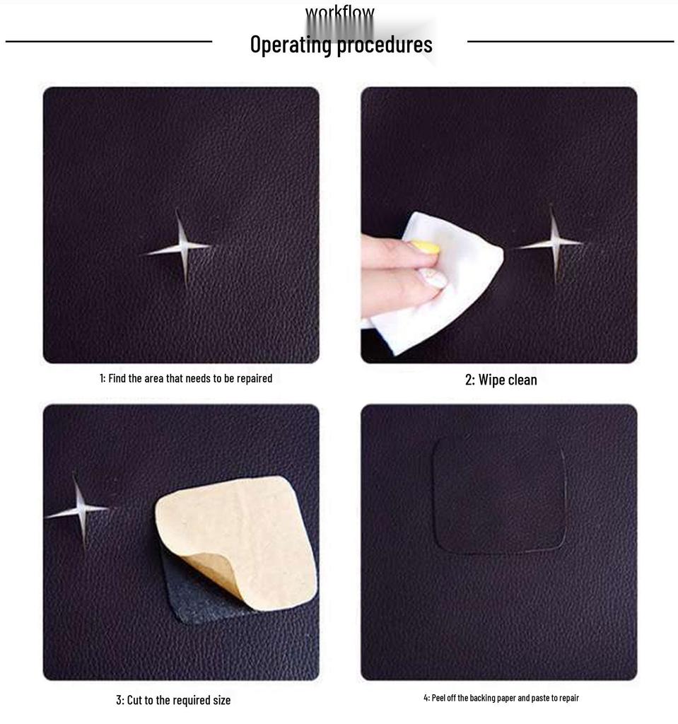 Self-adhesive Suede Leather for Home and Car Modification and Decoration