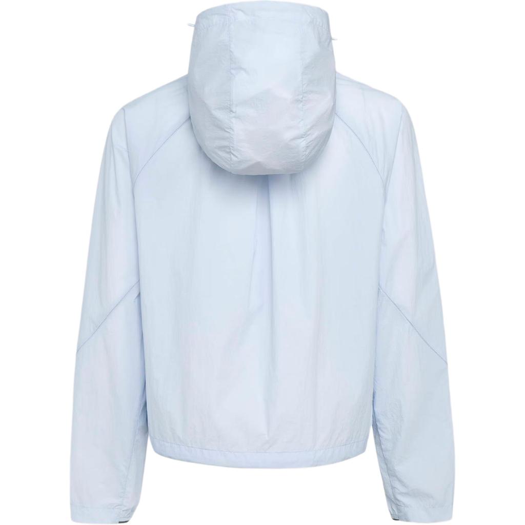 Adidas FOS Jackets Women's Light Blue Hooded Moderate Other KS2733