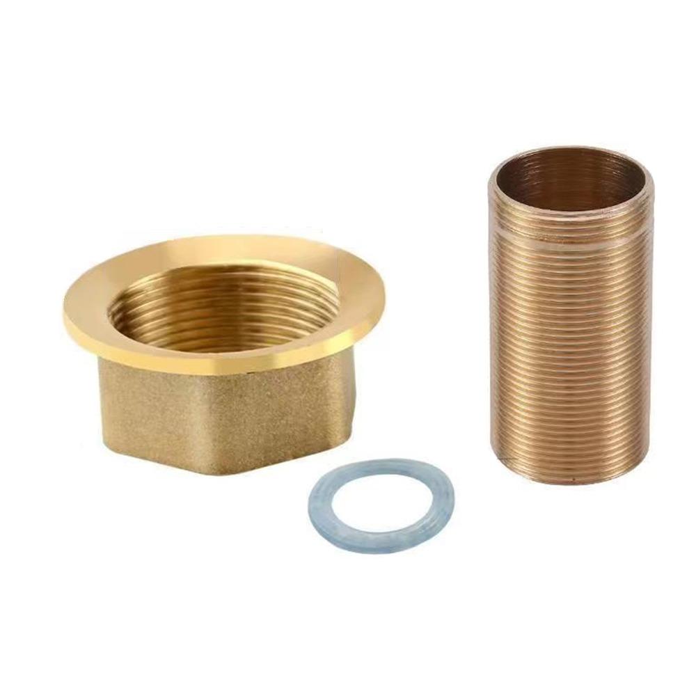 Copper Water Gap Fixed Fittings Multi Size Screw Nut Durable Hose Joint  Tool