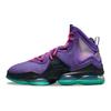 Nike LeBron 19 EP Purple Teal Men Sneakers Pink Black DC9340-500