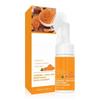 2025 Turmeric Cleanser Facial Moisturizing Cleanser Clean Shrinkage Pores Refreshing Lighten Spots Even Out Tone Reduce Blemishes Make Brighter 100ml