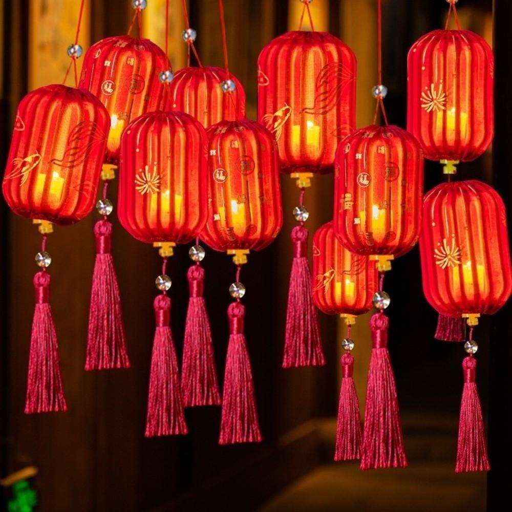 Chinese Style New Year Lantern 2026 Horse Year Lantern Hanging Ornament  Festival Celebration