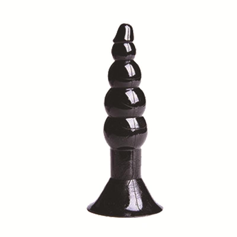 Silicone Anal Dildo No Vibrator Male Prostate Massager Anal Beads Plug G Spot Butt Plug Masturbation Anal Sex Toys for Couple