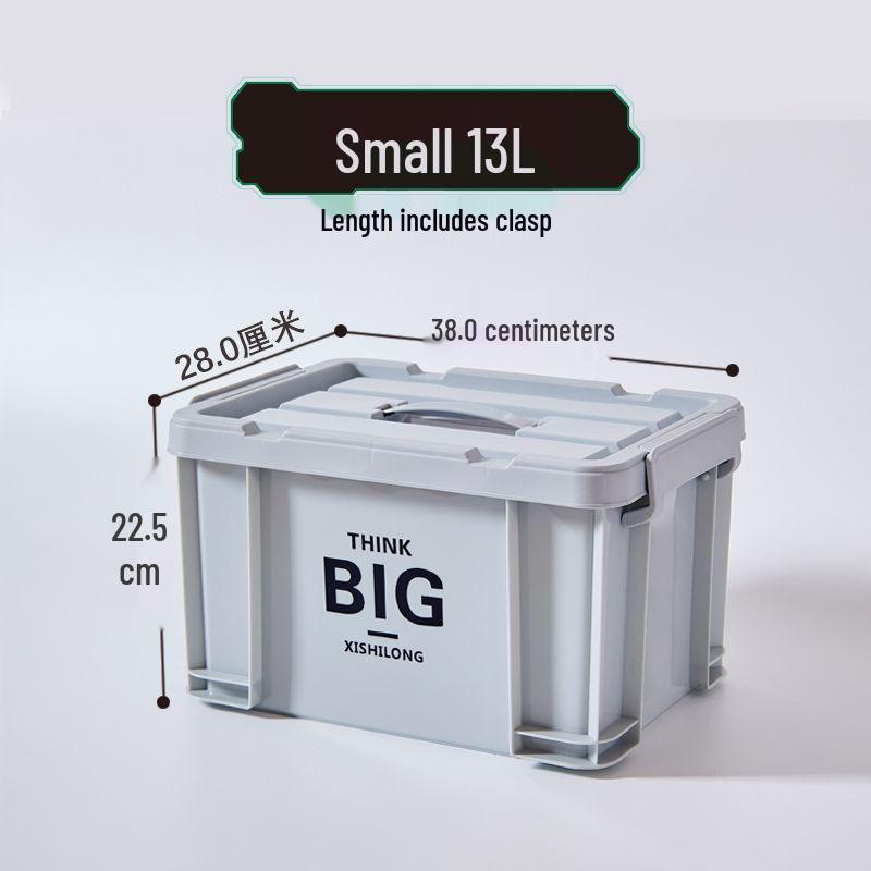 Heavy-Duty Industrial Storage Box for Outdoor Camping Car Use 3460₽