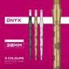 Target Darts Swiss Storm ONYX Dart Points of Replacement Steel Dart Points (Set 3) 26mm/30mm/35mm - Silver/Gold/Black (30mm, Gold)