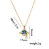 Specially for titanium steel planet starry sky non-fading necklace women's fashion personality versatile high-end sense collarbone chain jewelry