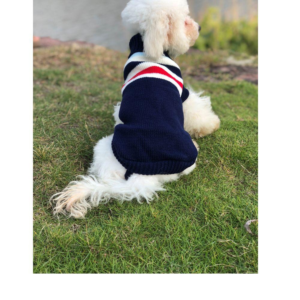 Puppy Yorkies Chihuahua Warm Dog Clothes Cat Sweater Pullover Winter Dog Clothes Pet Sweater Costume