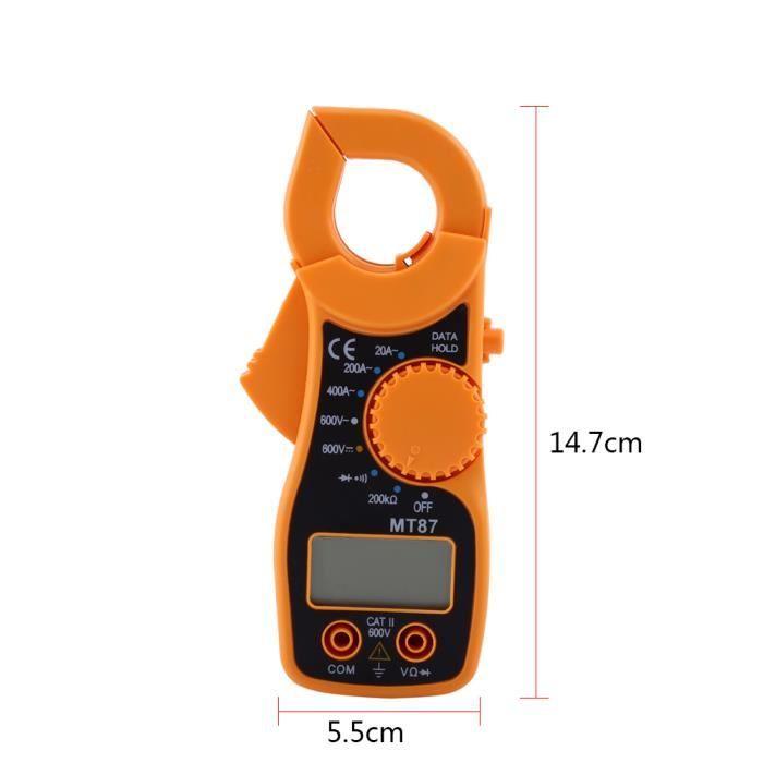 Multimeter - HB010 - Digital Clamp Meter - Wired - Non-magnetic - Digital Mode