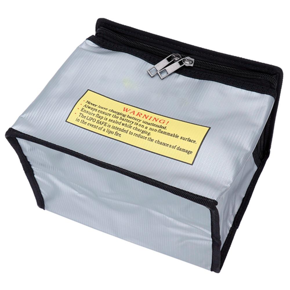 215x145x165mm Portable Handle Lipo Guard Explosion Proof Pouch  Drone battery fireproof storage