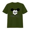 Death Cult Gothic T Shirt Postpunk Darkwave Style with Skull Design Unique Streetwear for Men and Women vintage Washed