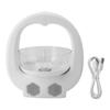 Anti Gravity Humidifier Cool Mist Desktop Humidifier White Noise High Mist Humidifier with Fish