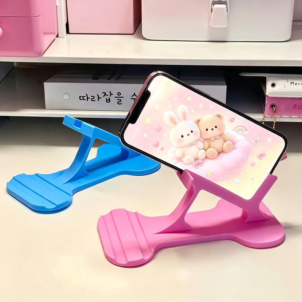 Bed Phone Holder, Gooseneck Cell Phone Stand for Bedside, Ergonomic Bed Reading Stand, Hands-Free Tablet Support Holder