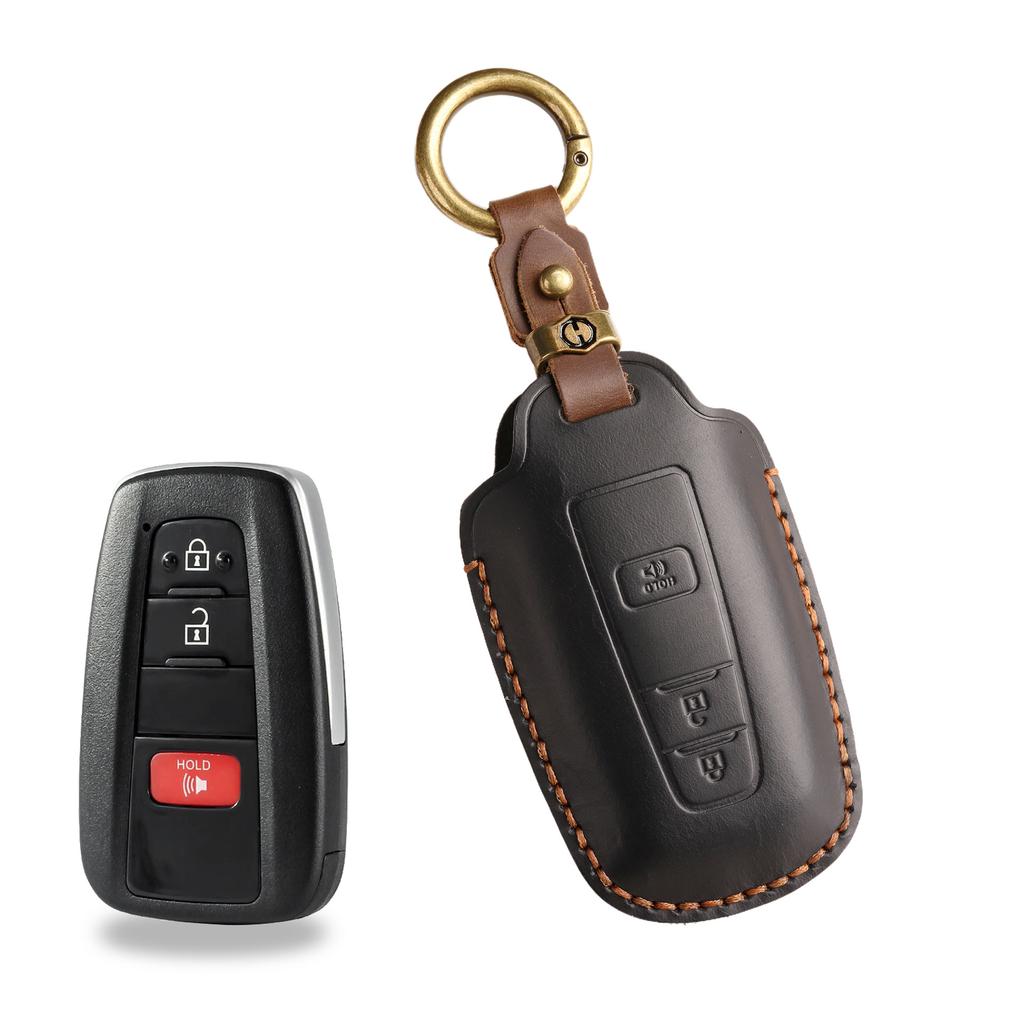 Retro sleutelhoes voor Toyota sleutelhoes Camry Corolla Aziatische RAV4 gesp