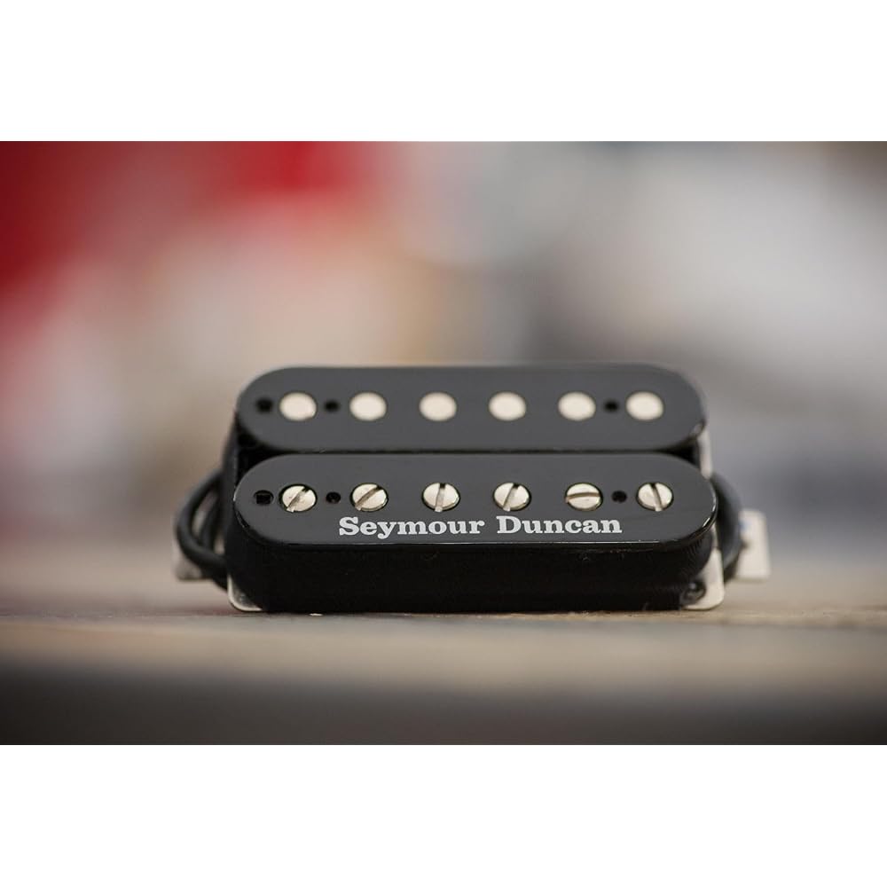 Seymour Duncan SH-4 JB Model High Output Humbucker Pickup Black Electric Guitar Accessory