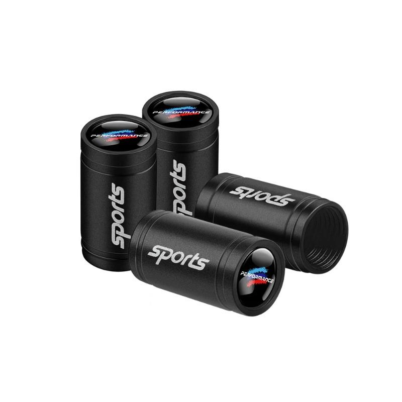 Auto Emblem Wheel Tire Valve Cover Dust Cover For BMW E46 E90 E60 F10 F30 E39 E36 F20 E87 G30 E92 E91 X5 M E90 Car Accessories