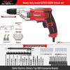 Delixi Electric Hand Drill & Screwdriver CN plug (adapter included)