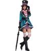 S-XL Dark Purple Adult Halloween Cosplay Magician Costume Cosplay Stage Costume Show