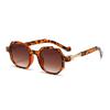 European and American new personalized hip-hop sunglasses men's high-end punk wear fashion multilateral sunglasses women's retro