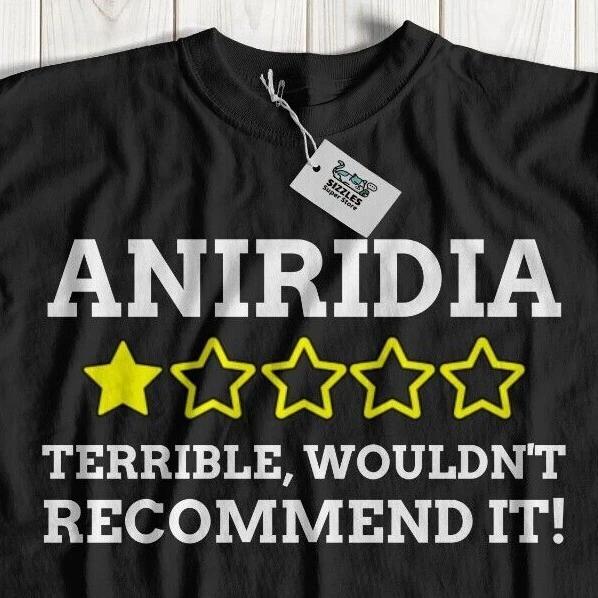 Funny Aniridia T-Shirt Gift Laser Eye Surgery Recovery Tee Irish Implantation 2XL