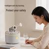 Creative Mini Canon Aroma Diffuser: Desktop Air Atomizing Volcano Humidifier