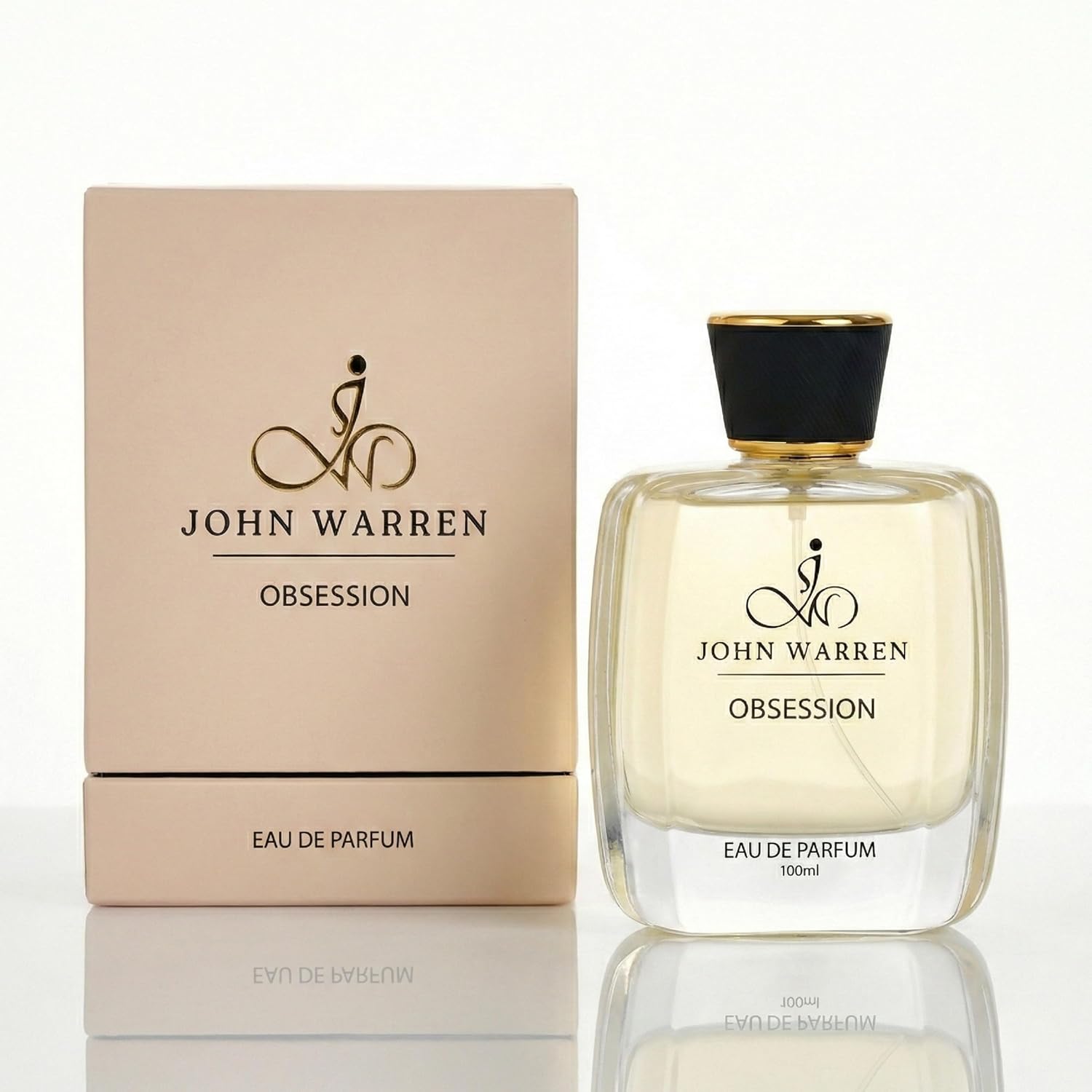 OBSESSION Luxury Perfume For Men, Long-Lasting Fresh Strong Everyday Fragrance-100 ml 100 ml