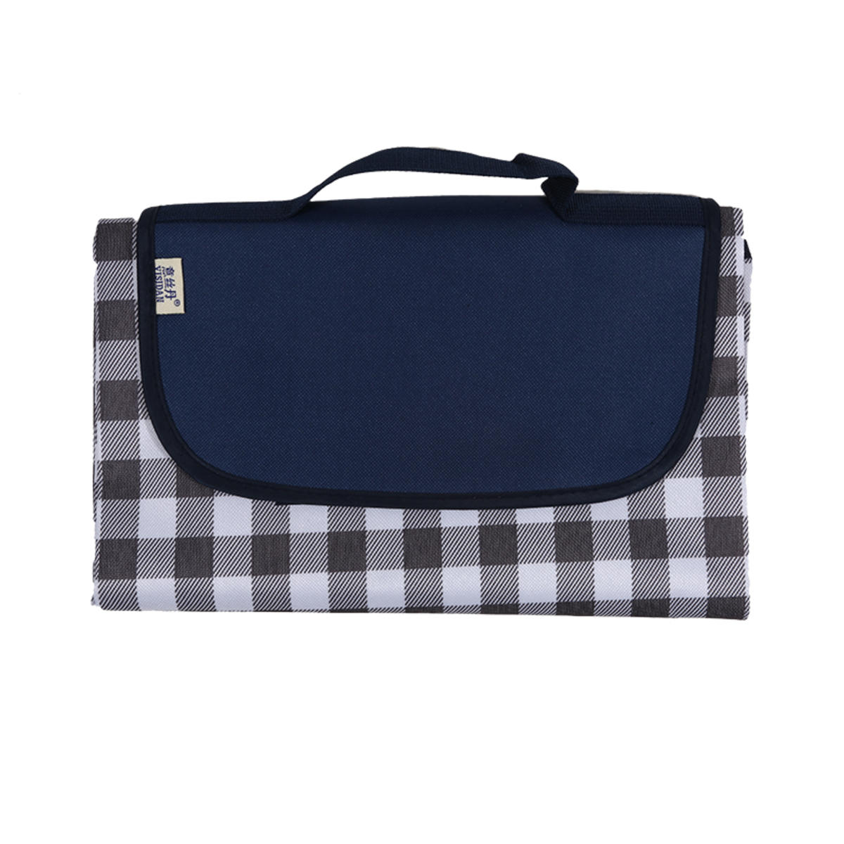 

Водонепроницаемый уличный коврик для пикника, кемпинговый пляжный коврик, клетчатый портативный коврик для пешего туризма, путешествий, спальное одеяло, складной коврик для пастбищ, ковер 145*80CM