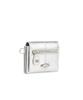 Cotessi Triple Card Wallet, Silver
