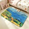 Artist-Paul CezanneS Floor Mat Soft Non-Slip Bath Mat, Bedside Carpet, Absorbent Doormat for Home