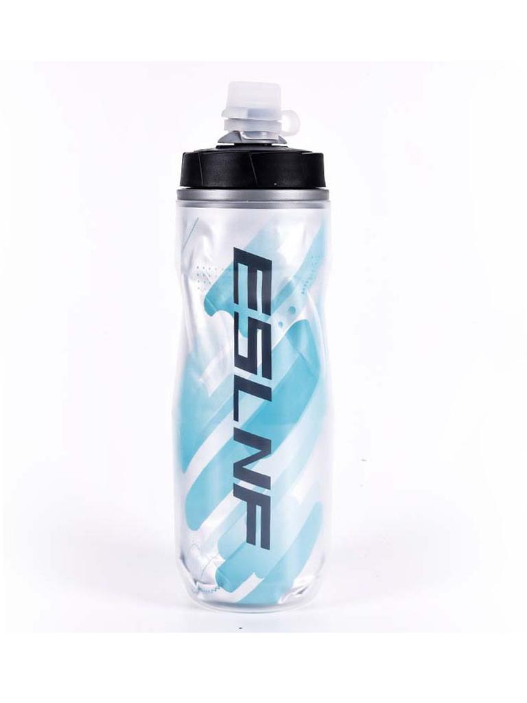 610ML Radfahren Kalt halten Wasserflasche MTB Rennrad Tragbecher Leichtgewicht Outdoor Radfahren Wasserflasche Fahrradzubehör