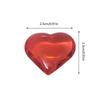 55 Stück Tischstreu-Edelsteine Roter Herz-Edelstein Acryl-Kristall-Edelstein für Vasenfüller Valentinstag Hochzeit Geburtstagsfeier Deko Gastgeschenk