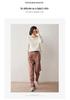 Women's 2024 Cashmere Cable Knit Crew Neck Sweater, Versatile Twisted Base Layer for Autumn/Winter
