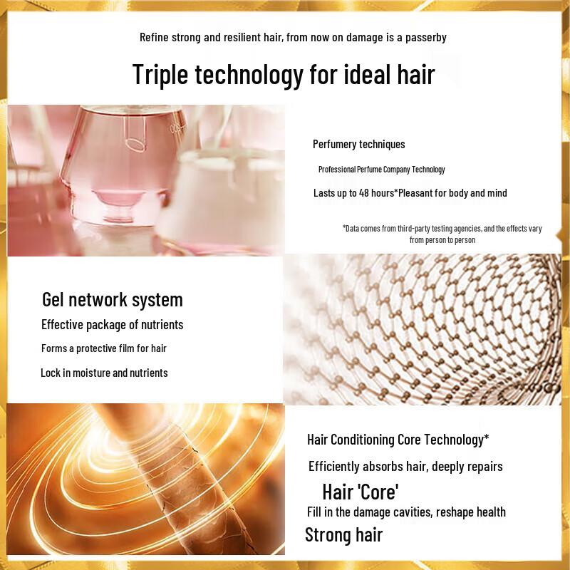 Sanshenghua Essential Oil Intensive Repair Hair Essence