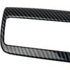 Carbon Fiber Rear Air Vent Armrestbox AC Outlet Adjustment Panel Cover Trim for 2022-2025 Nissan Pathfinder