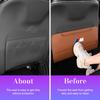 LKCW9 PU leather Car Seat Anti Kick Pad For BMW M M3 M4 M5 E46 E90 E92 F15 F20 F07 F40 F30 G30 G01 G02 G05 Protect Cover Storage Bag